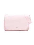 Emporio Armani Kids Flap Changing Bag - Pink