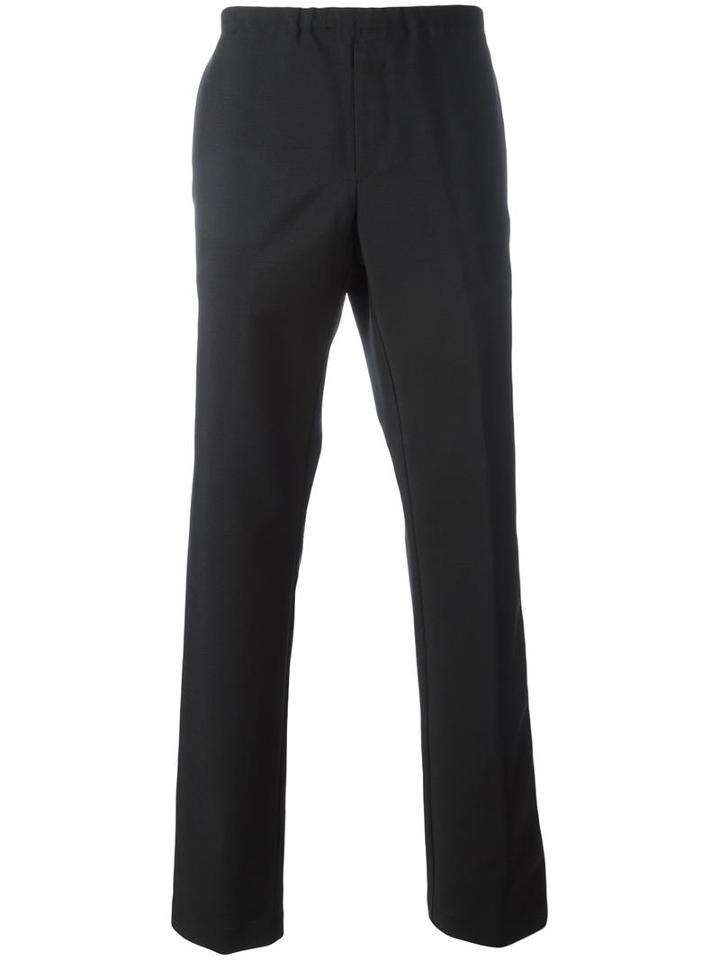 Acne Studios 'ari' Trousers, Men's, Size: 48, Black, Cotton/mohair/wool
