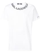 Karl Lagerfeld Kl Logo T-shirt - Unavailable
