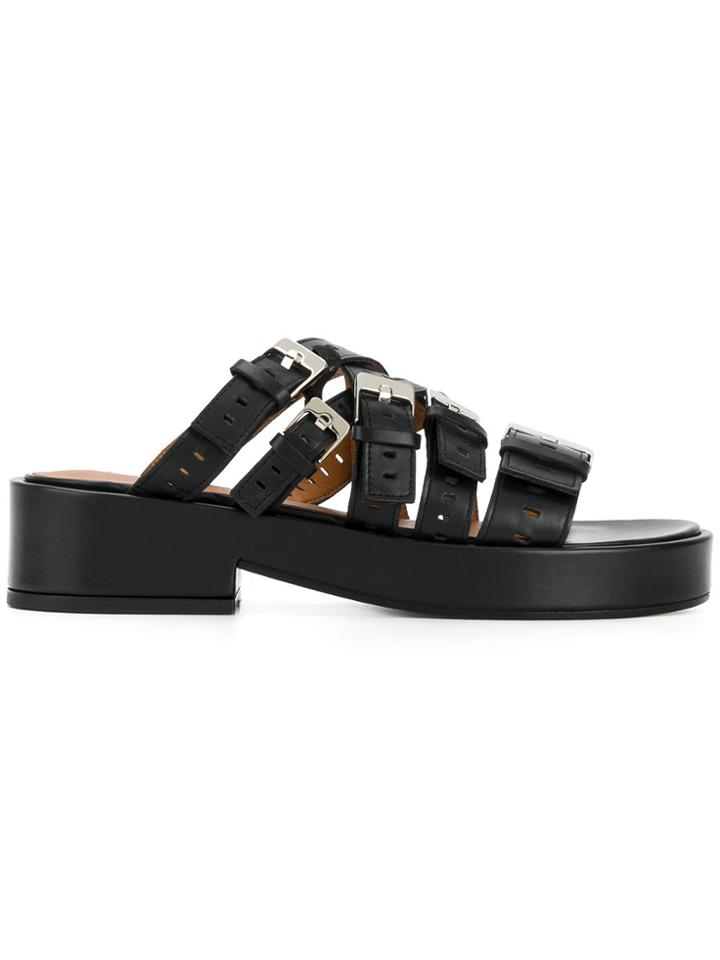 Robert Clergerie Fantom Sandals - Black