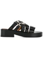 Robert Clergerie Fantom Sandals - Black