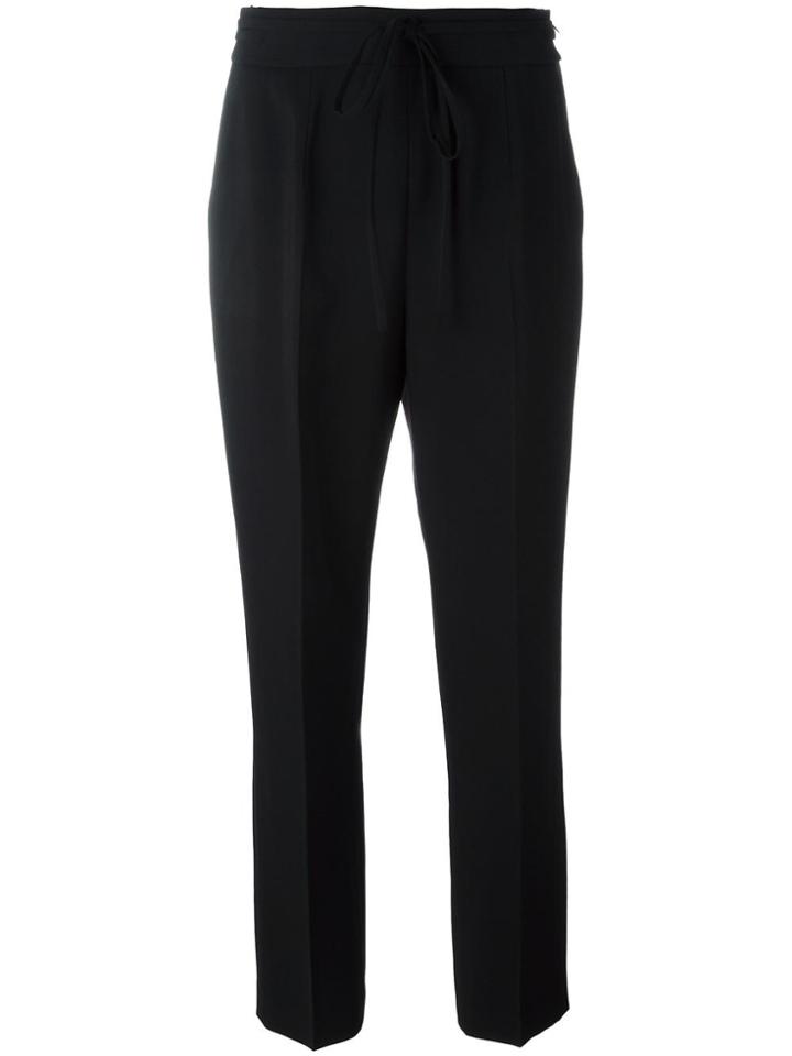 Alexander Wang Straight-leg Trousers - Black