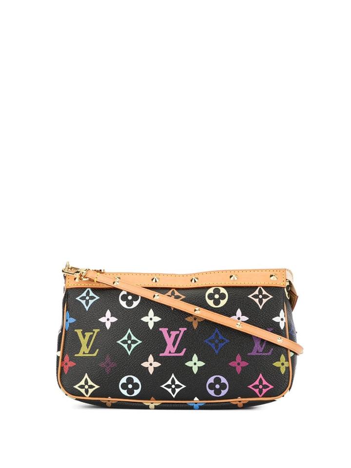 Louis Vuitton Pre-owned Pochette Accessories Hand Bag - Black
