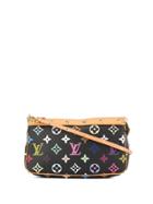 Louis Vuitton Pre-owned Pochette Accessories Hand Bag - Black