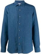 Loro Piana Button Up Shirt - Blue