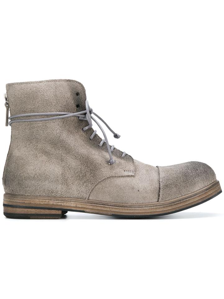 Marsèll Marsèll Mm13315773 Fango Furs & Skins->calf Leather - Grey