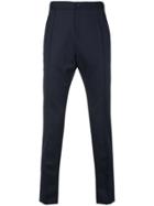 Z Zegna Tapered Trousers - Blue