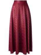 Golden Goose Deluxe Brand Zephir Skirt, Women's, Size: Large, Red, Polyester