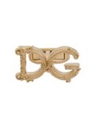 Dolce & Gabbana Dg Motif Cufflinks - Gold