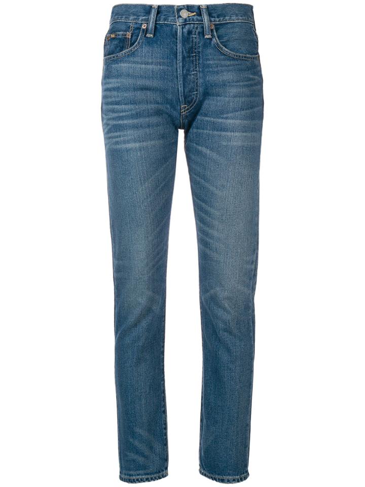 Polo Ralph Lauren Classic Fitted Jeans - Blue