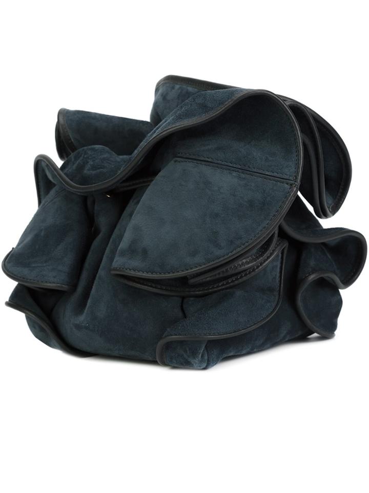 Nina Ricci Mini 'lily' Bag - Blue