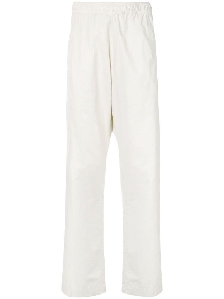Margaret Howell Elasticated Waist Trousers - White