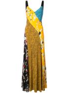 Diane Von Furstenberg Multi Pattern Dress - Multicolour