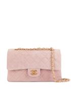 Chanel Pre-owned 1992 Quilted Cc Shoulder Bag - Pink