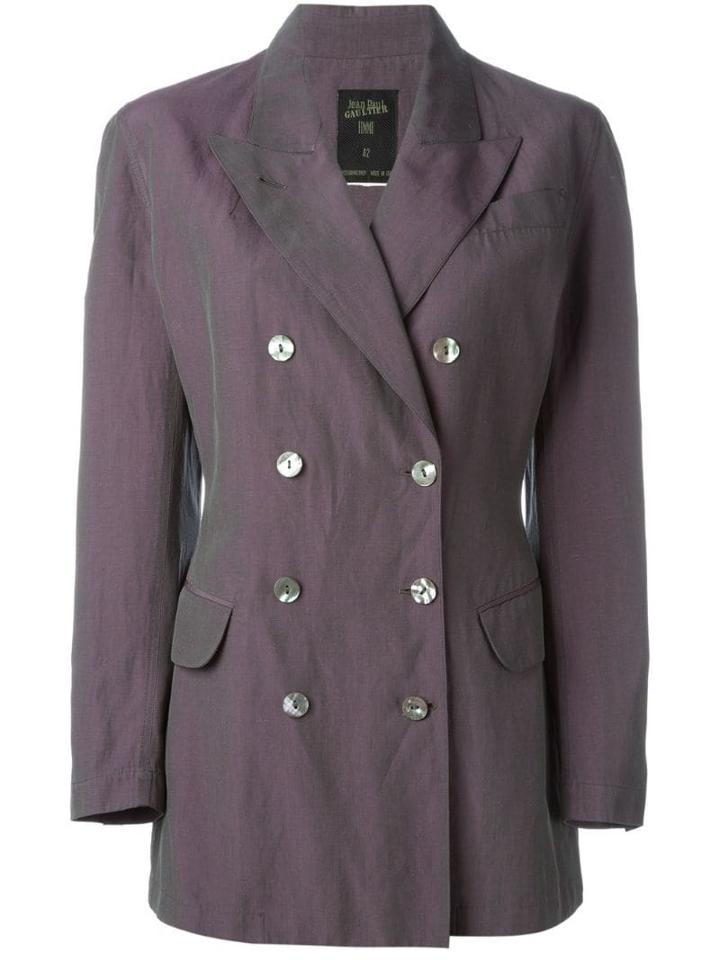 Jean Paul Gaultier Pre-owned Double Breasted Blazer - Pink