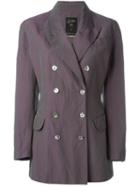 Jean Paul Gaultier Pre-owned Double Breasted Blazer - Pink