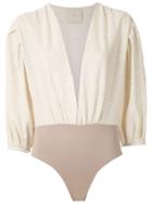 Framed Body Bouclé Framed - White