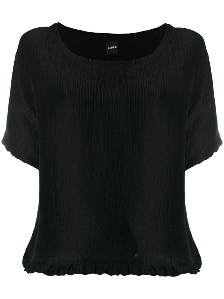 Aspesi Brusa T-shirt - Black