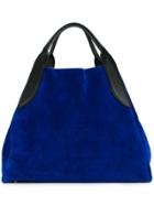 Lanvin Triangular Tote Bag - Blue
