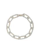 Ambush Pave Chain Bracelet - Silver