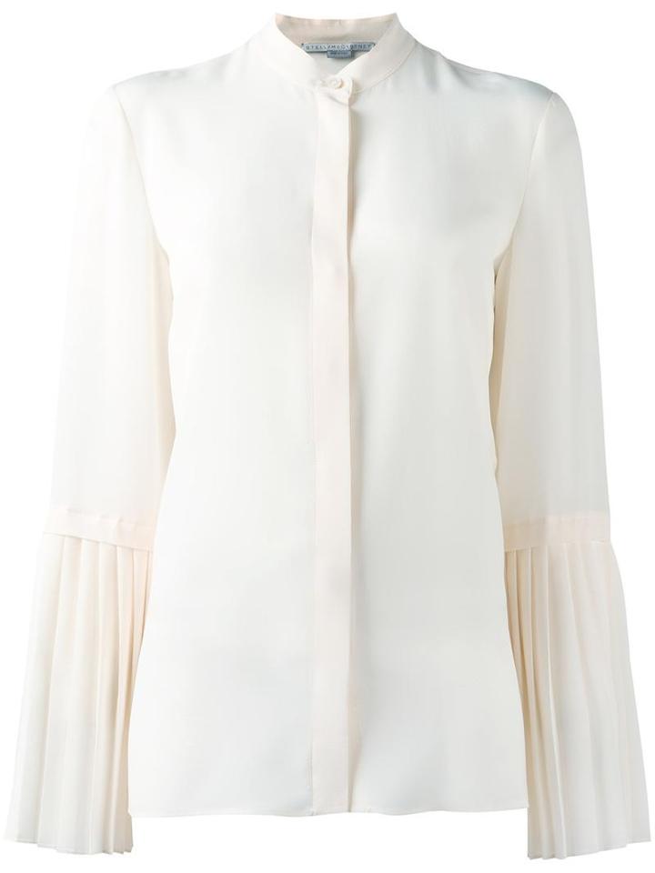 Stella Mccartney - Arielle Blouse - Women - Silk - 40, White, Silk