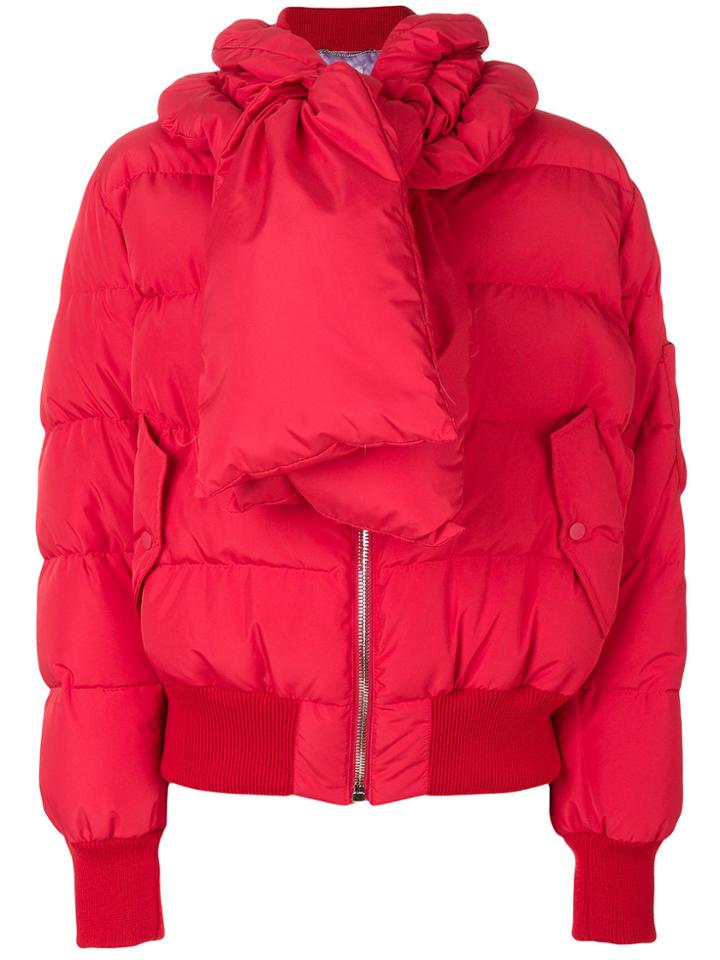 Magda Butrym Starling Kurtka Puffer Jacket - Red