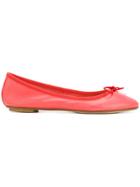 Anna Baiguera Ballerina Flats - Red