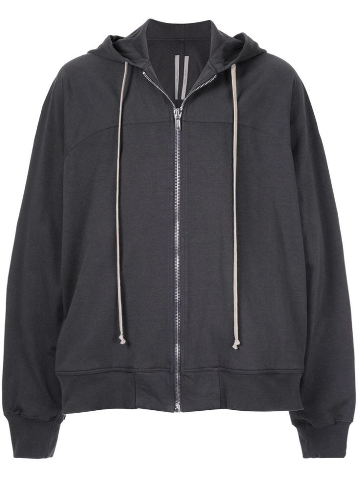 Rick Owens Tracksuit Jacket - Grey
