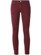 Iro Jarod Jeans, Women's, Size: 26, Red, Cotton/spandex/elastane