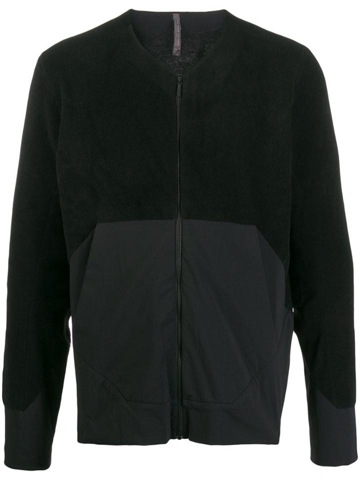 Arc'teryx Veilance Panelled Lightweight Jacket - Black