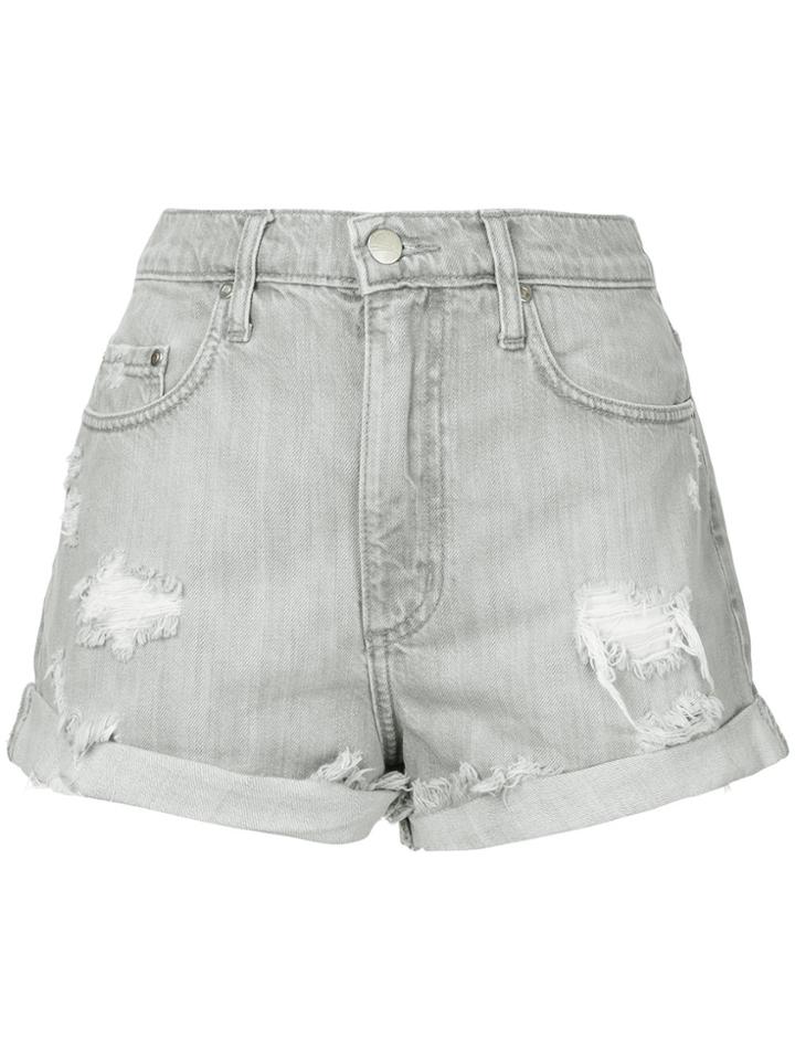 Nobody Denim Skyline Short Waltz - Grey