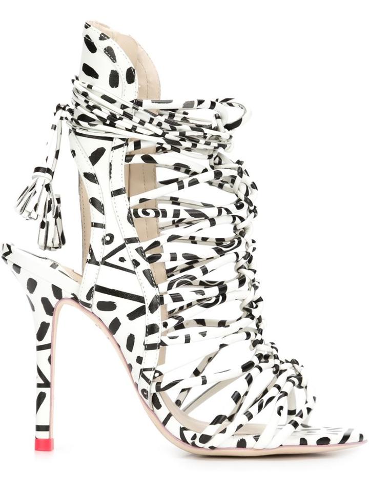 Sophia Webster Laced Gladiator Boots