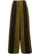Uma Wang Potina Palazzo Trousers - Green