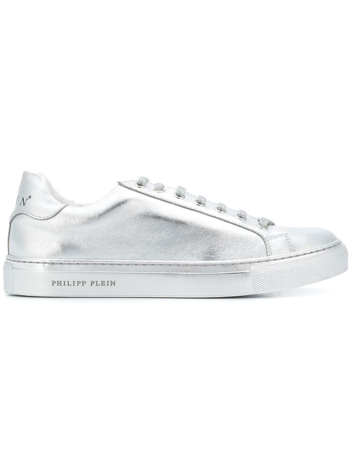 Philipp Plein Colourful Sneakers - Metallic