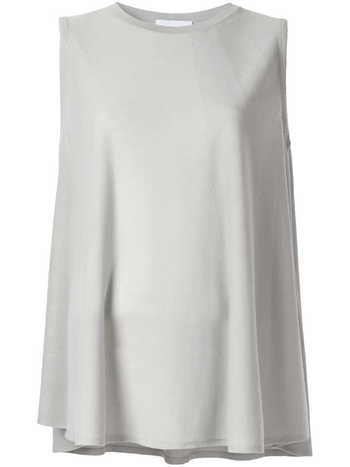 Christian Wijnants Knitted Vest Top - Grey