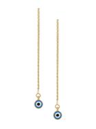 Isabel Marant Lucky Drop Earrings - Gold