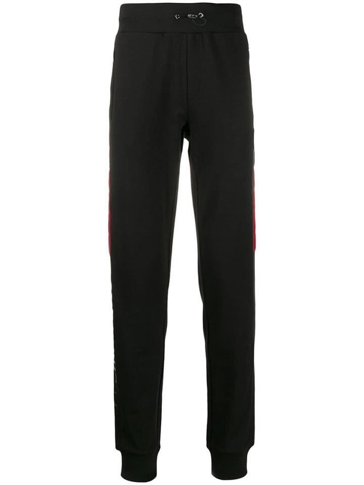 Plein Sport Side-stripe Trousers - Black