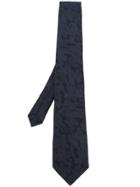 Etro Paisley Patch Tie - Blue