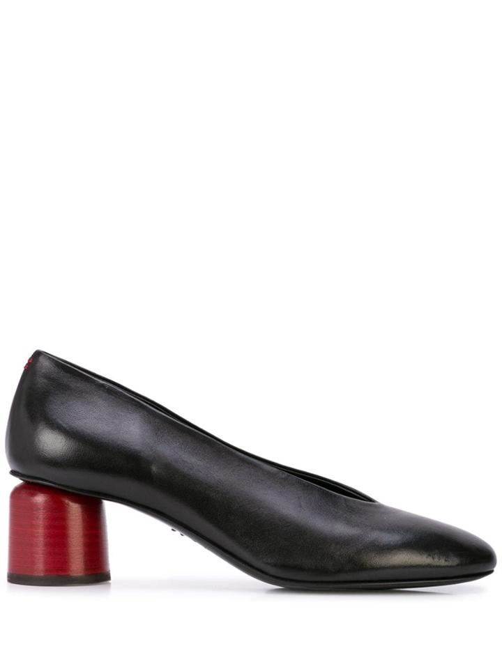 Chuckies New York Halmanera X Chuckies Pumps - Black
