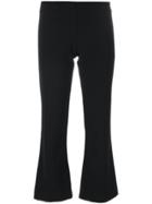 Aganovich External Pockets Cropped Trousers - Black