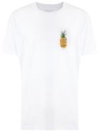 Osklen Stone Abacaxi Watercolor Print T-shirt - White