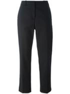3.1 Phillip Lim Cropped Tailored Trousers - Black
