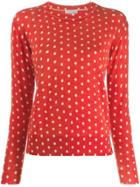 Forte Forte Polka Dot Jumper - Red