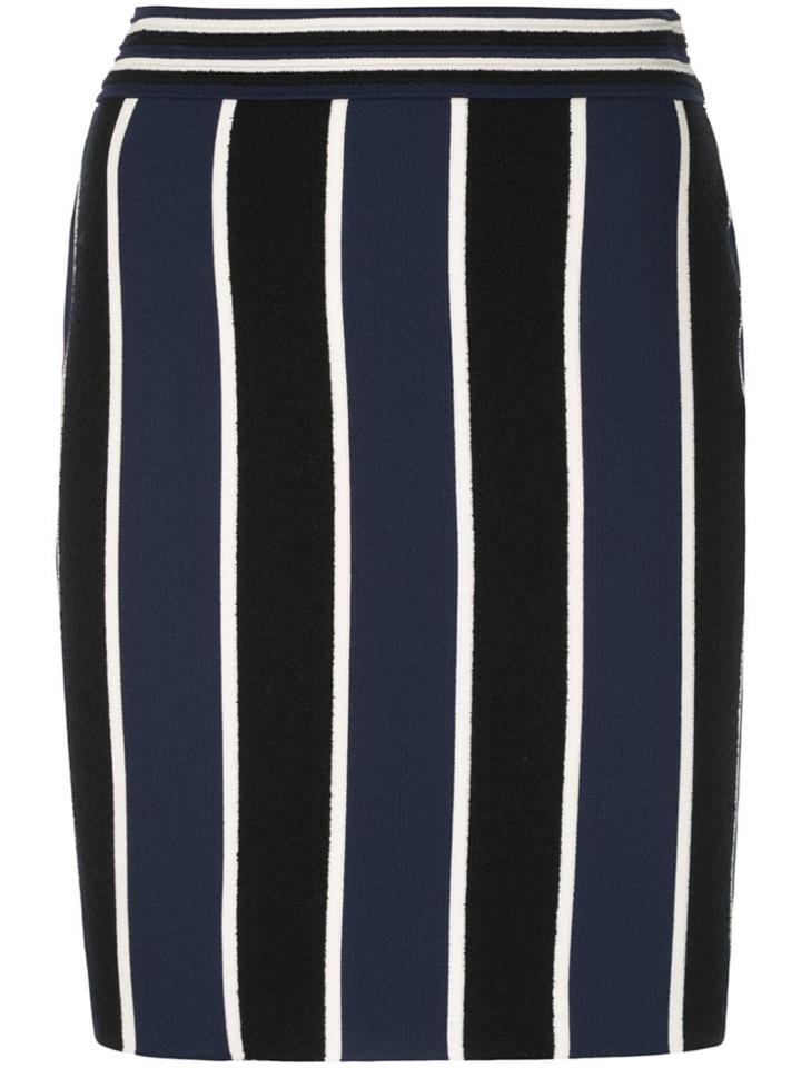 Dvf Diane Von Furstenberg Mala Knit Skirt - Blue