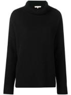 Vanessa Bruno Oversized Roll Neck Sweater - Black