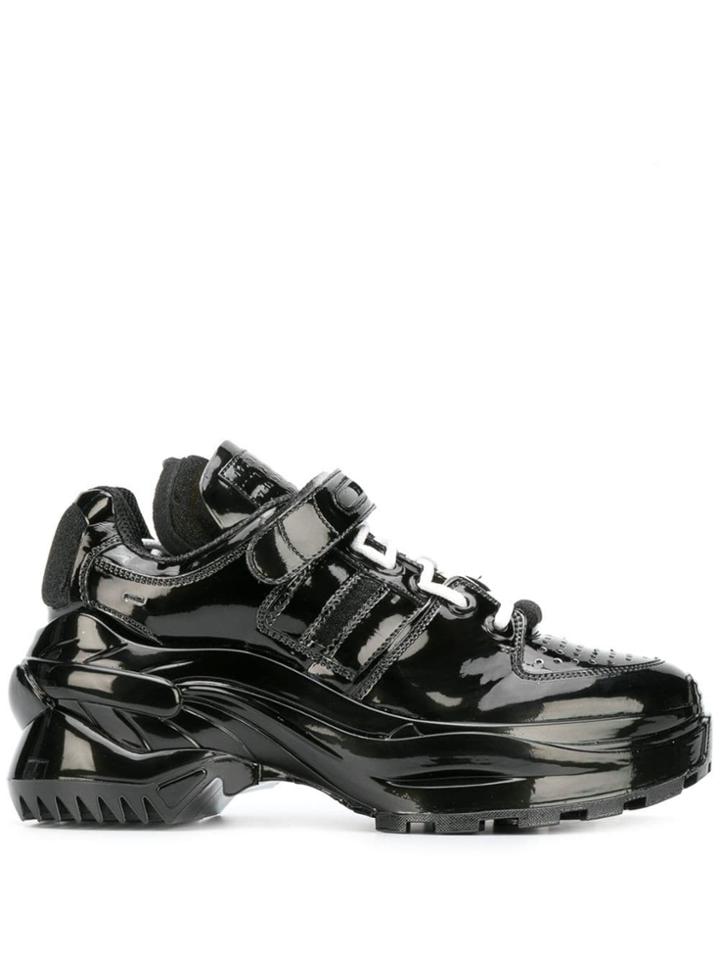 Maison Margiela Retro Fit Sneakers - Black