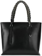 Rick Owens Braided Handle Tote Bag - Black