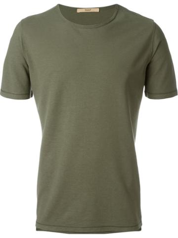 Nuur Slim Fit T-shirt, Men's, Size: 52, Green, Cotton