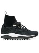 Puma Sock Insert Lace-up Sneakers - 01 Black