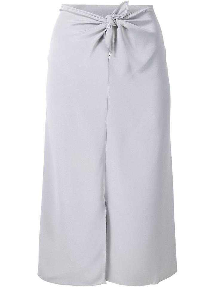 Peter Cohen Wrap Midi Skirt